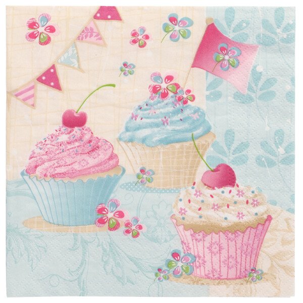 PAPSTAR Motiv-Servietten