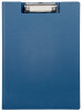 MAUL Klemmbrett-Mappe MAULpoly, A4, PP-Folienüberzug, blau