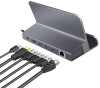 LogiLink USB 3.2 Gen1 Dockingstation mit Halterung, 6-Port