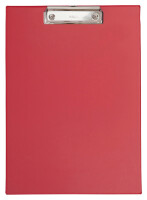 MAUL Klemmbrett MAULpoly, DIN A4, PP-Folienüberzug, rot