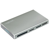 LogiLink USB 3.2 Gen1 Card Reader, 5-in-1,...