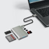 LogiLink USB 3.2 Gen1 Card Reader, 5-in-1, Aluminiumgehäuse