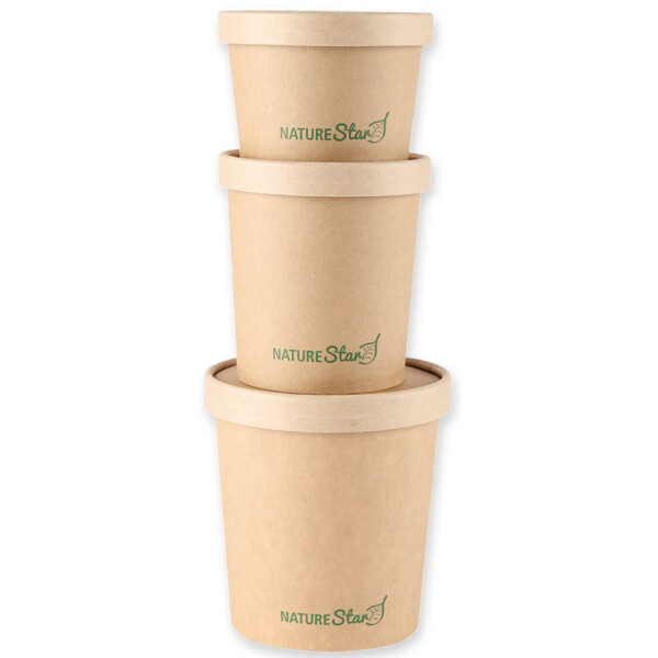 NATURE Star Deckel Suppenbecher Minestrone, 116 mm