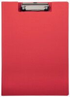 MAUL Klemmbrett-Mappe MAULpoly, A4, PP-Folienüberzug, rot