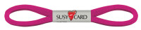 SUSY CARD Geschenkband "Easy", 6 mm x 3 m, fuchsia