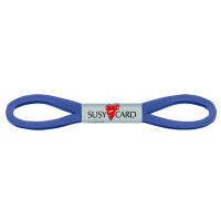 SUSY CARD Geschenkband "Easy", 6 mm x 3 m, fuchsia