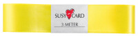 SUSY CARD Geschenkband "Doppelsatin", 25 mm x 3...