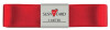 SUSY CARD Geschenkband "Doppelsatin", 25 mm x 3 m, rot