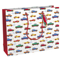 Clairefontaine Geschenktüte "Autos", klein