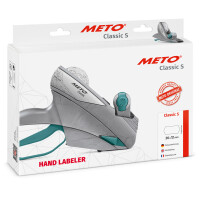 METO Preisauszeichner Classic S 1026, 1-zeilig, 10-stellig