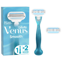 Gillette for Women Venus Rasierer Smooth, inkl. 2 Klingen