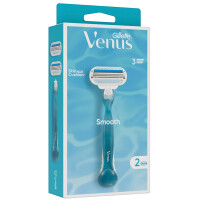Gillette for Women Venus Rasierer Smooth, inkl. 2 Klingen
