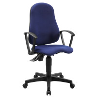 Topstar Bürodrehstuhl "Ortho Point", hellgrau