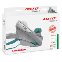 METO Preisauszeichner Classic M 1626, 2-zeilig, 16-stellig