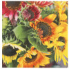 PAPSTAR Motiv-Servietten "Sunflower Bouquet", 330 x 330 mm