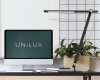 UNILUX LED-Tischleuchte LUMILIGHT, Standfuß, schwarz