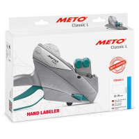 METO Preisauszeichner Classic L 1932, 2-zeilig, 19-stellig