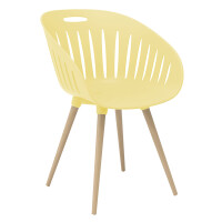 Topstar Outdoorstuhl "T2023", 2er Set, rose