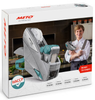 METO Preisauszeichner Classic M 2026, HACCP-Kit