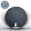 LEITZ Sitzball Ergo Active, Durchmesser: 750 mm, hellgrau