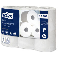 TORK Toilettenpapier, 2-lagig, weiß