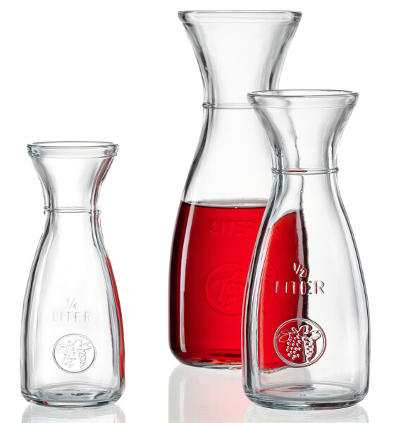 Ritzenhoff & Breker Glaskaraffe BORDEAUX, 1,0 Liter