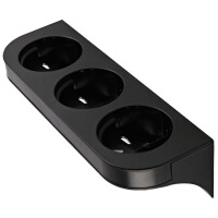 HYGOSTAR Wandhalterung für HYGOSTAR Pumpspender, 3-fach