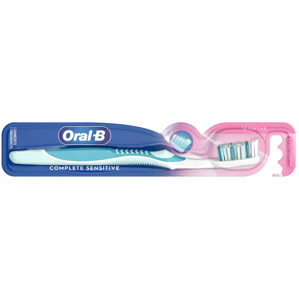 Oral-B Zahnbürste Complete Sensitive Extra Soft, weich