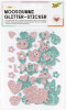 folia Moosgummi Glitter-Sticker "Lucky"