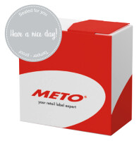 METO Siegeletiketten "Have a nice day! - Sealed for...