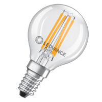 LEDVANCE LED-Lampe CLASSIC P, 4,0 Watt, E14