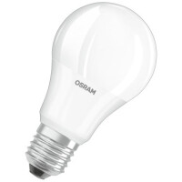 LEDVANCE LED-Lampe CLASSIC A, 10 Watt, E27, matt
