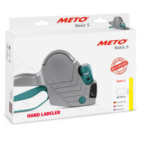 METO Preisauszeichner Basic S 822, 1-zeilig, 8-stellig
