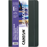 CANSON Skizzenbuch GRADUATE Mixed Media, 140 x 216 mm