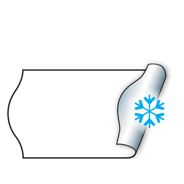 METO Etiketten für Preisauszeichner, 22 x 16 mm, weiß