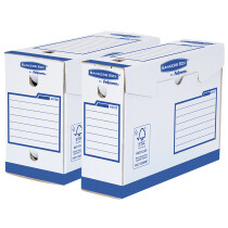 Fellowes BANKERS BOX Basic Archiv-Schachtel Heavy Duty A4