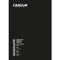 CANSON Skizzenbuch GRADUATE DRAWING, 297 x 420 mm