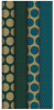 Clairefontaine Geschenkpapier "Punkte blau grün", im Display