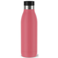 emsa Isolier-Trinkflasche BLUDROP, 0,7 Liter, koralle