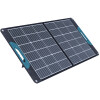 ANSMANN Solarpanel, 100 Watt, faltbar, schwarz blau