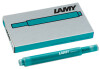 LAMY Großraum-Tintenpatronen T10, blau, im Blister