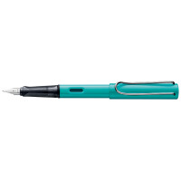 LAMY Füllhalter AL-star black purple, Federbreite: M