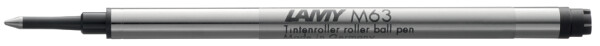 LAMY Tintenroller-Mine M63, M, schwarz, im Blister