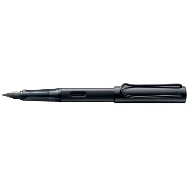 LAMY F&uuml;llhalter AL-star black, Federbreite: M