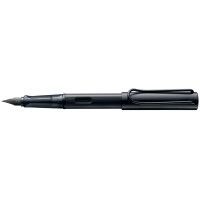 LAMY Füllhalter AL-star black, Federbreite: M