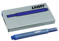 LAMY Großraum-Tintenpatronen T10, schwarz, im Blister