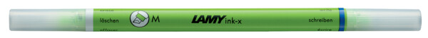 LAMY Tintenlöscher ink-x green, 2er Blister