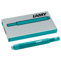 LAMY Großraum-Tintenpatronen T10, blauschwarz, im Blister