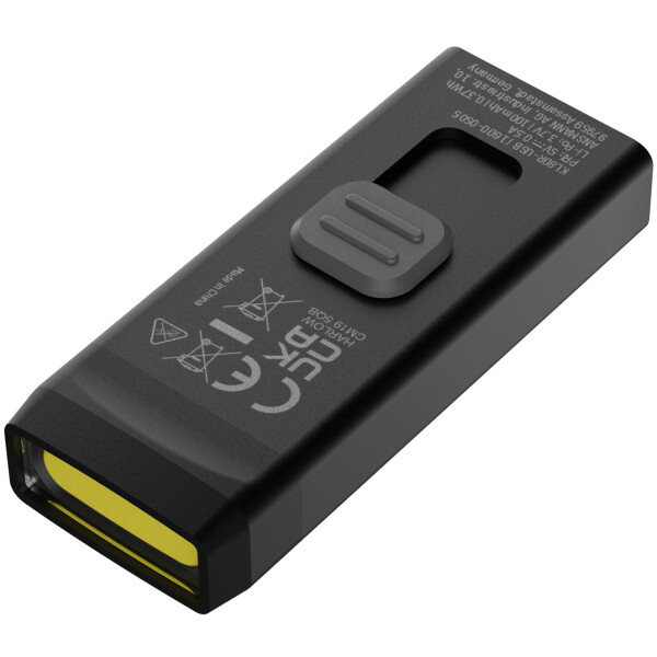 ANSMANN Schlüsselleuchte KL80R, schwarz