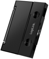 LogiLink USB 3.2 Gen1 Card Reader, mit Kartenaufbewahrung